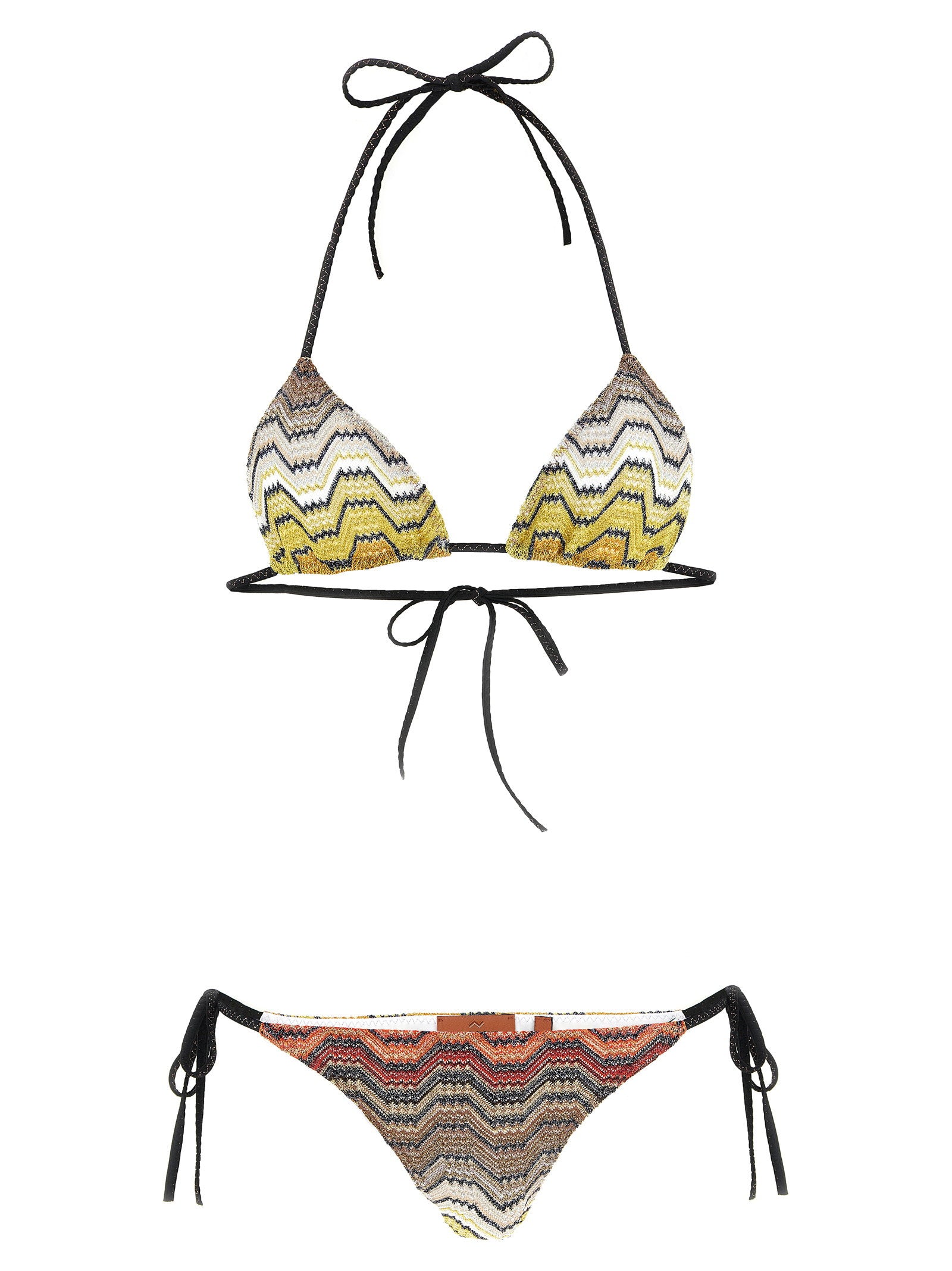 Missoni Greek Motif Bikini