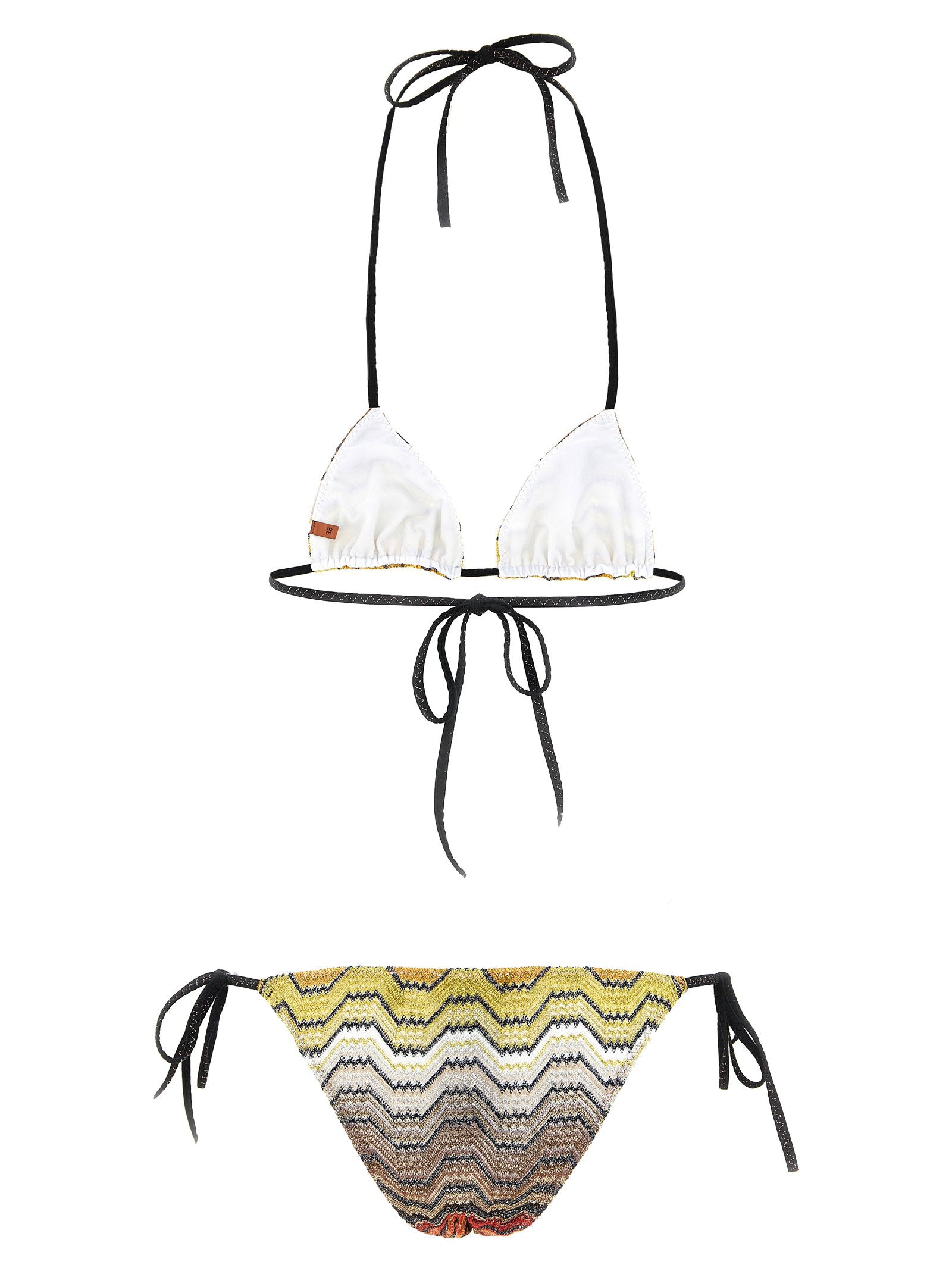 Missoni Greek Motif Bikini