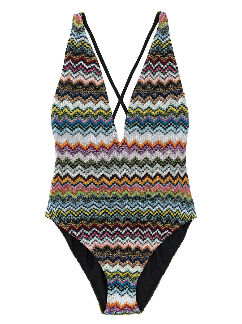 Missoni Zigzag One-piece Swimsuit