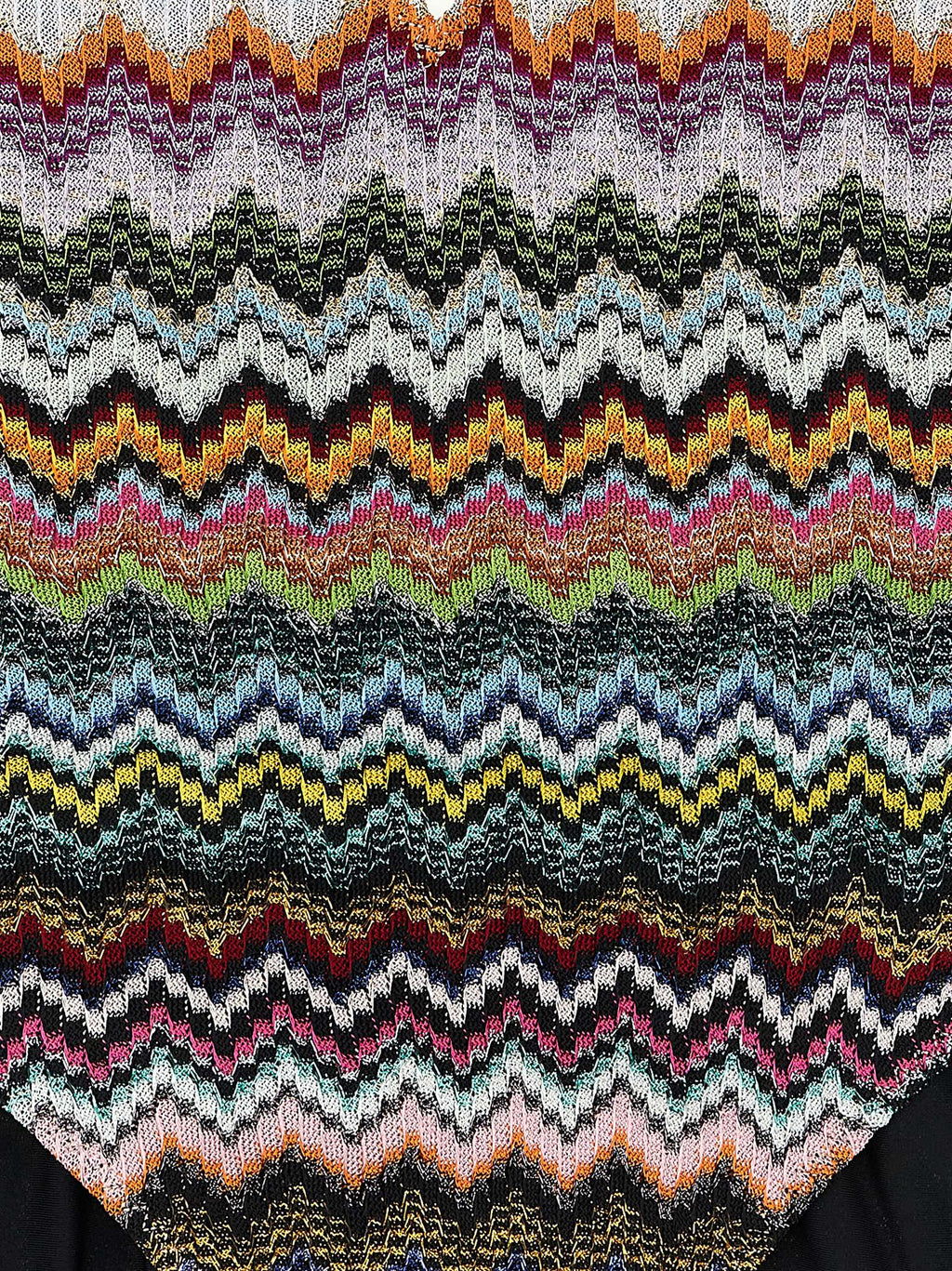 Missoni Zigzag One-piece Swimsuit