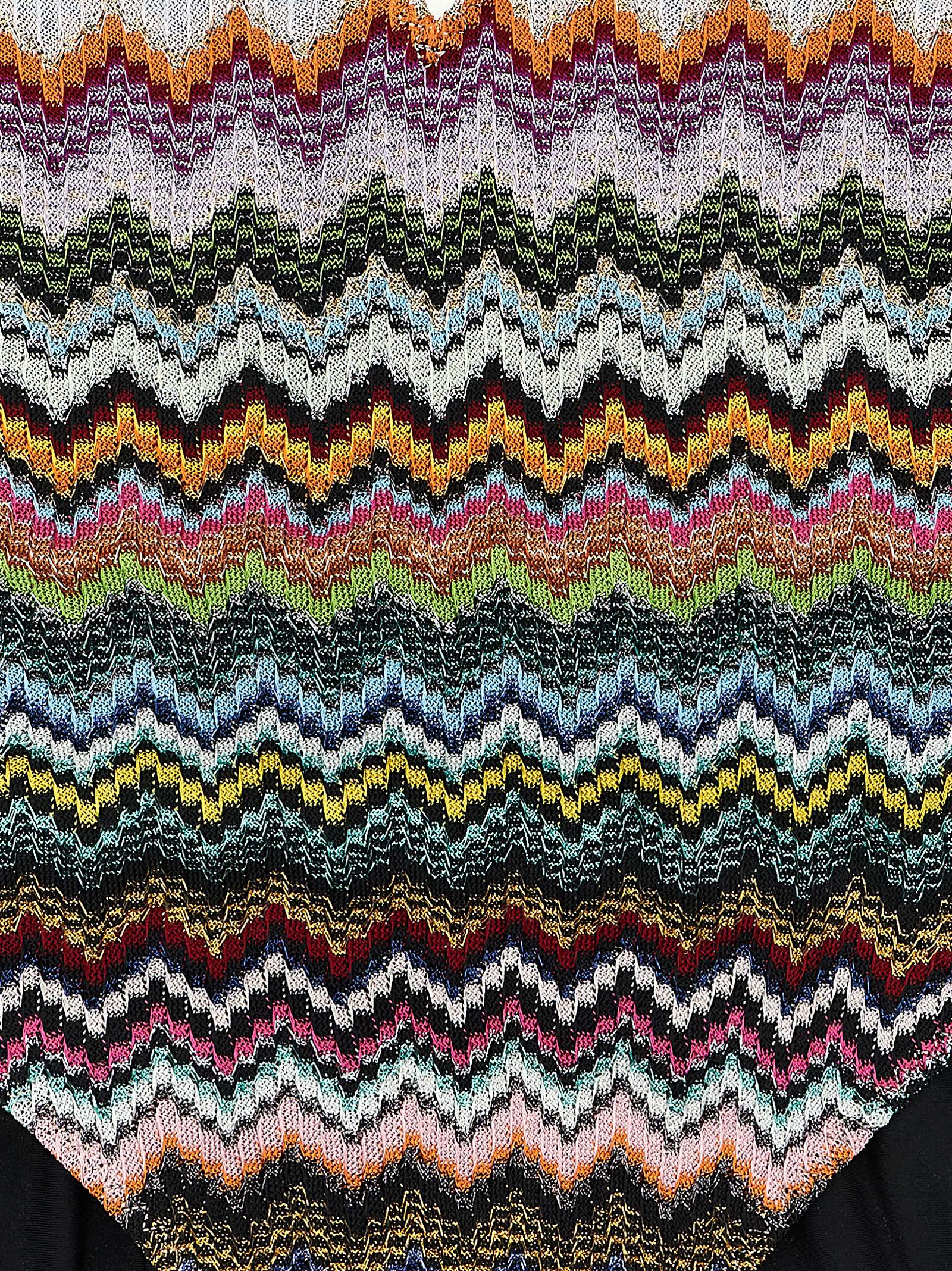 Missoni Zigzag One-piece Swimsuit
