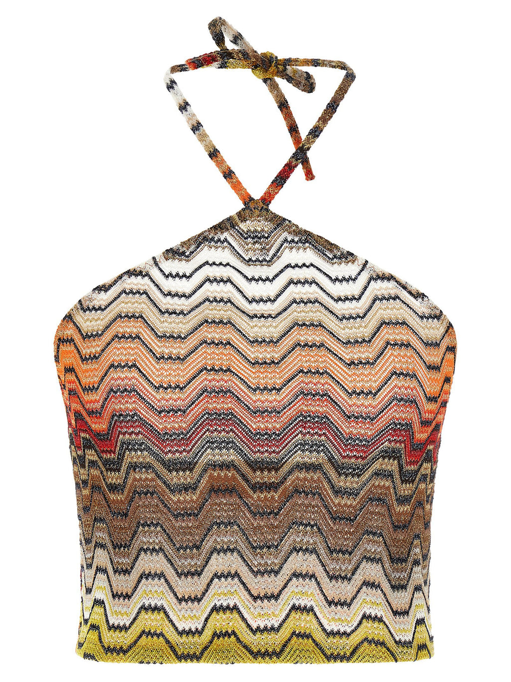 Missoni Greek Pattern Top