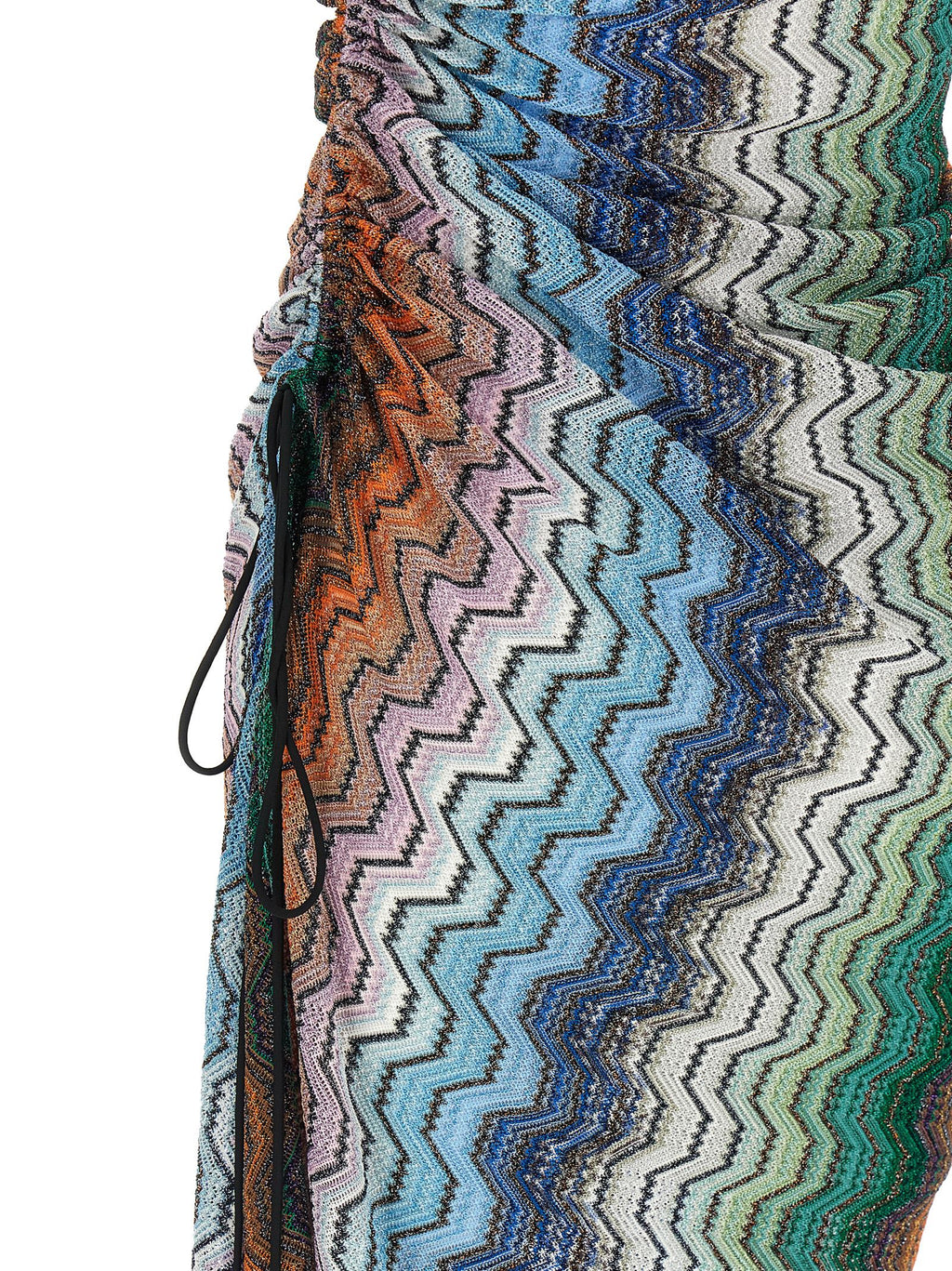 Missoni Greek Motif Cover-up Dress
