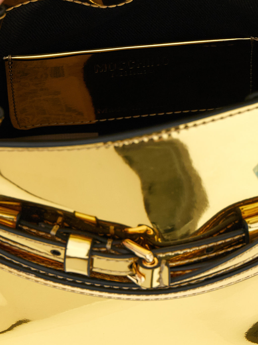 Moschino Tie Me Handbag