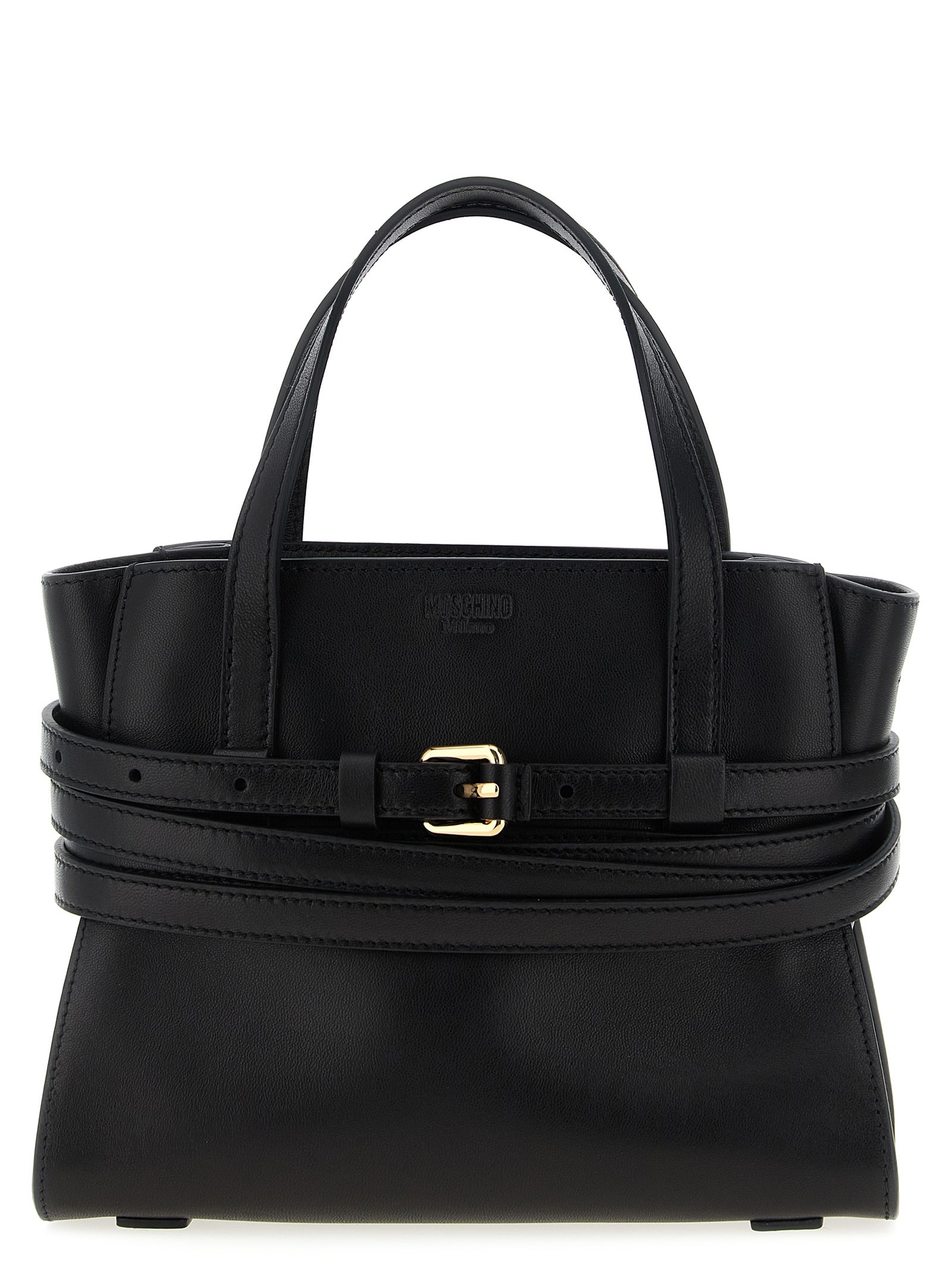 Moschino Tie Me Small Handbag