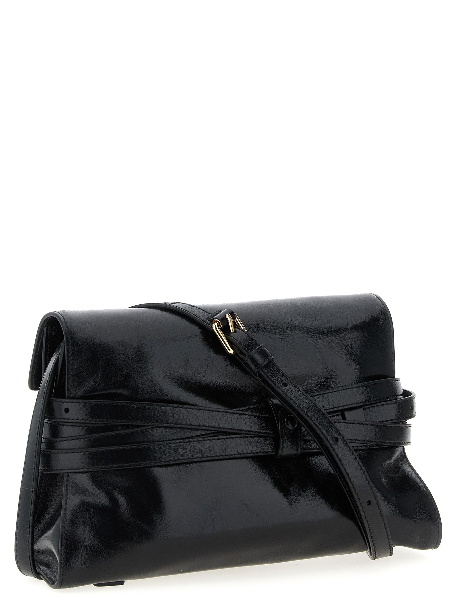 Moschino Tie Me Crossbody Bag