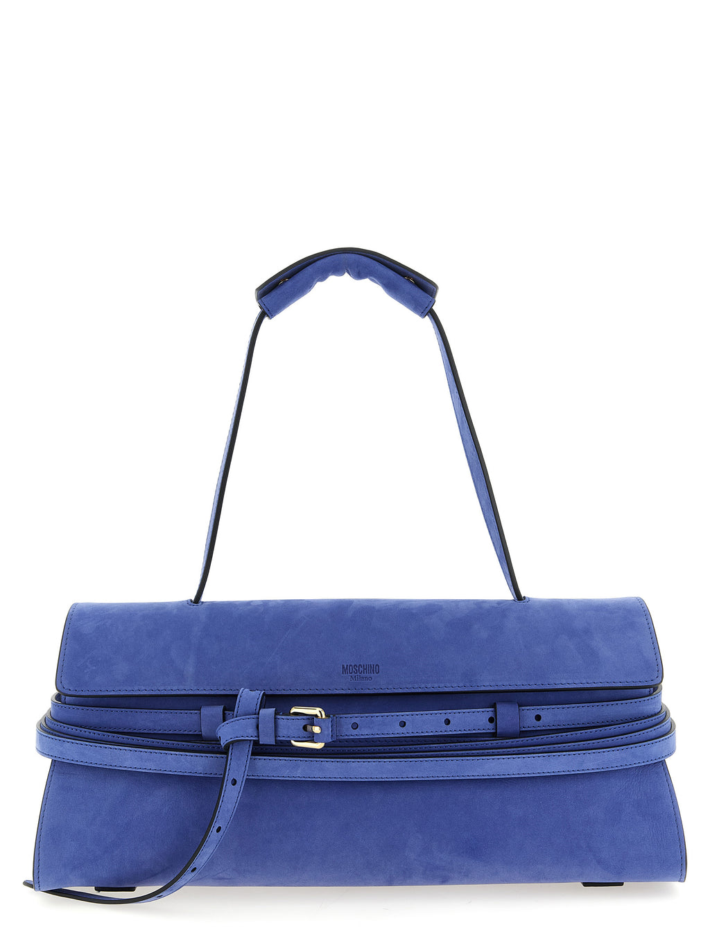 Moschino Tie Me Shoulder Bag