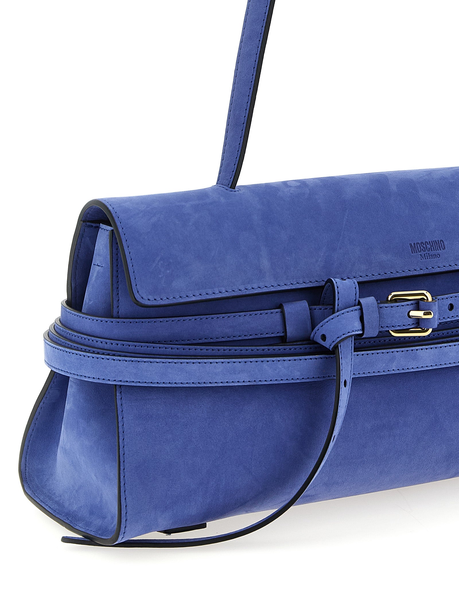 Moschino Tie Me Shoulder Bag