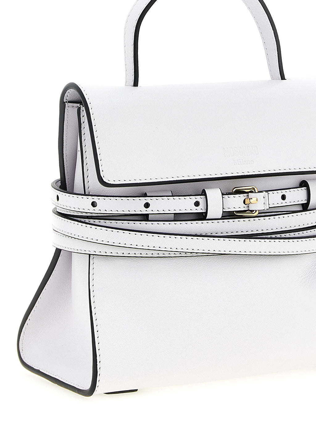 Moschino Tie Me Handbag