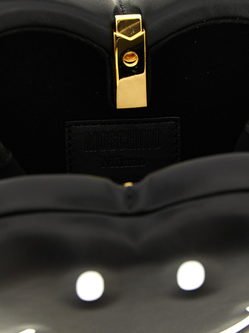 Moschino Love Me Handbag