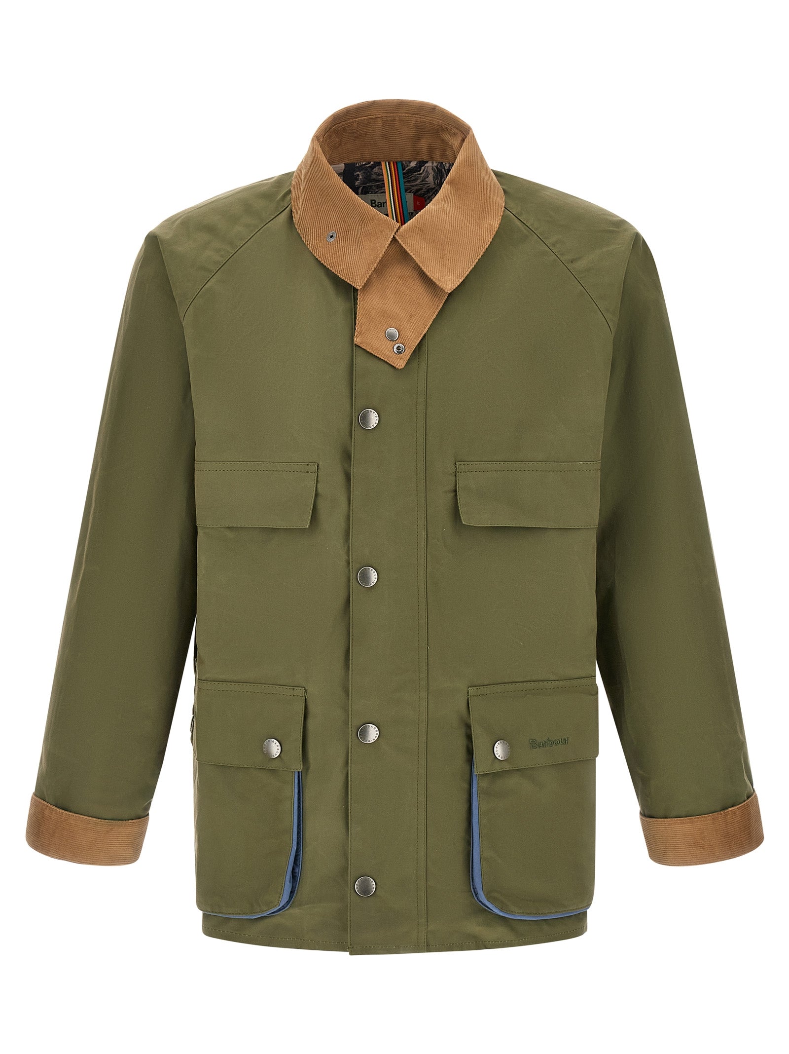 Paul Smith Loves Barbour Sugarlump Bedale Jacket