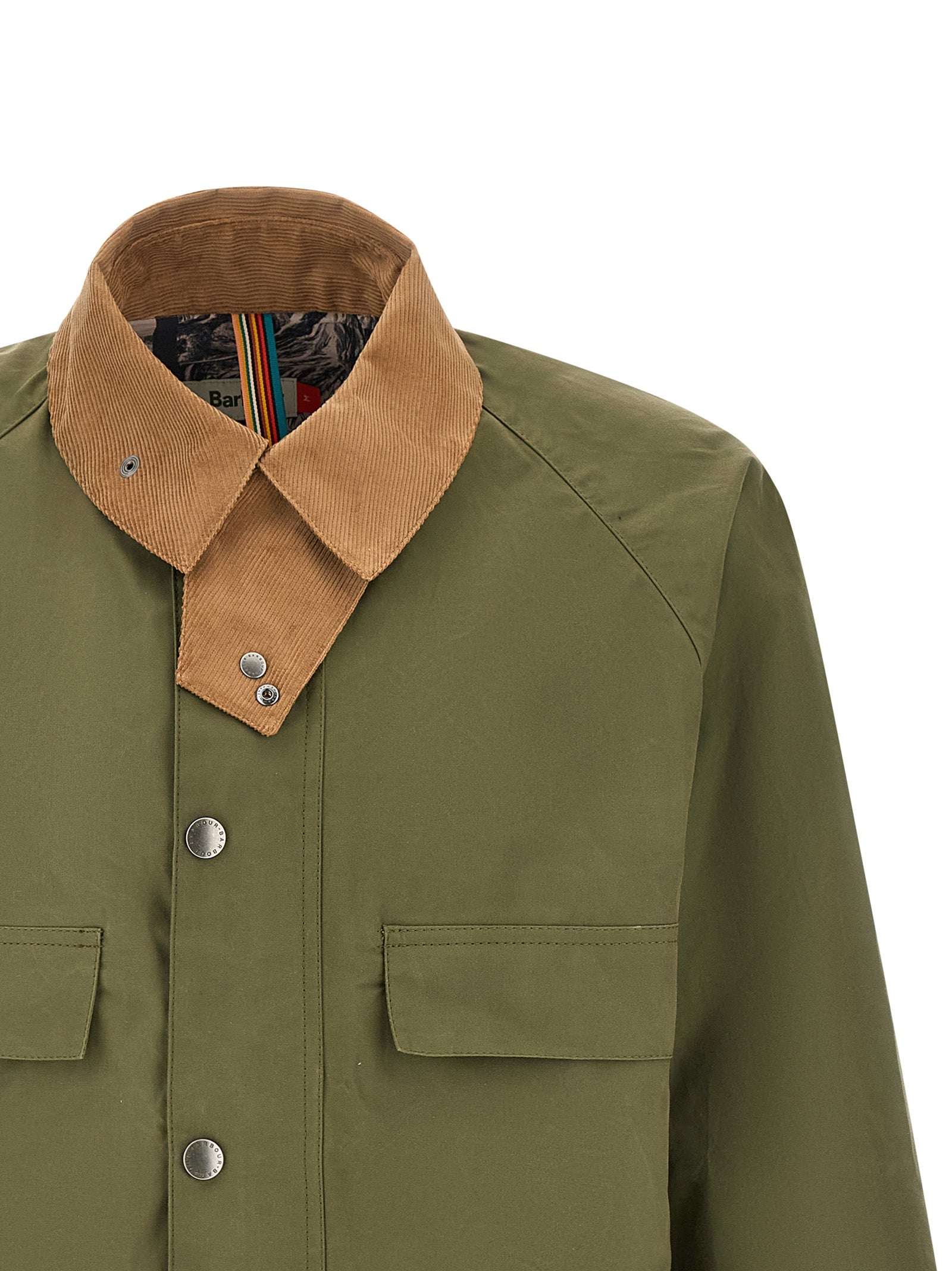 Paul Smith Loves Barbour Sugarlump Bedale Jacket