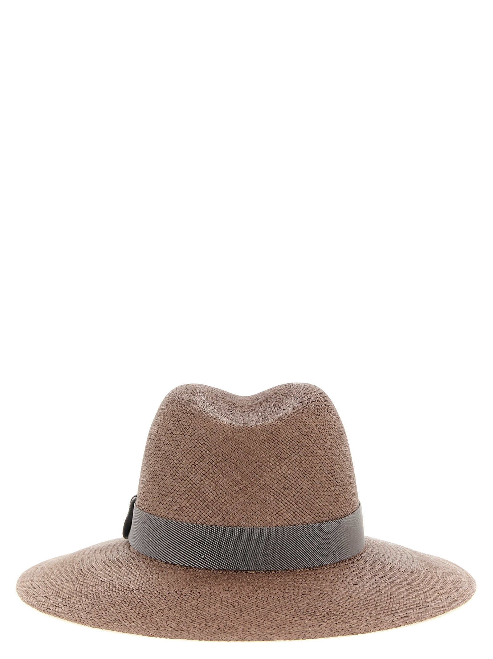 Brunello Cucinelli Precious Leather Band Hat