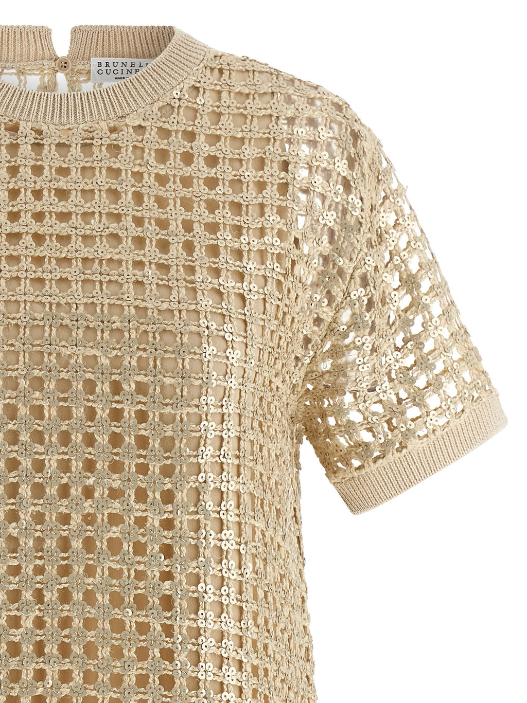 Brunello Cucinelli Dazzling Knit Dress