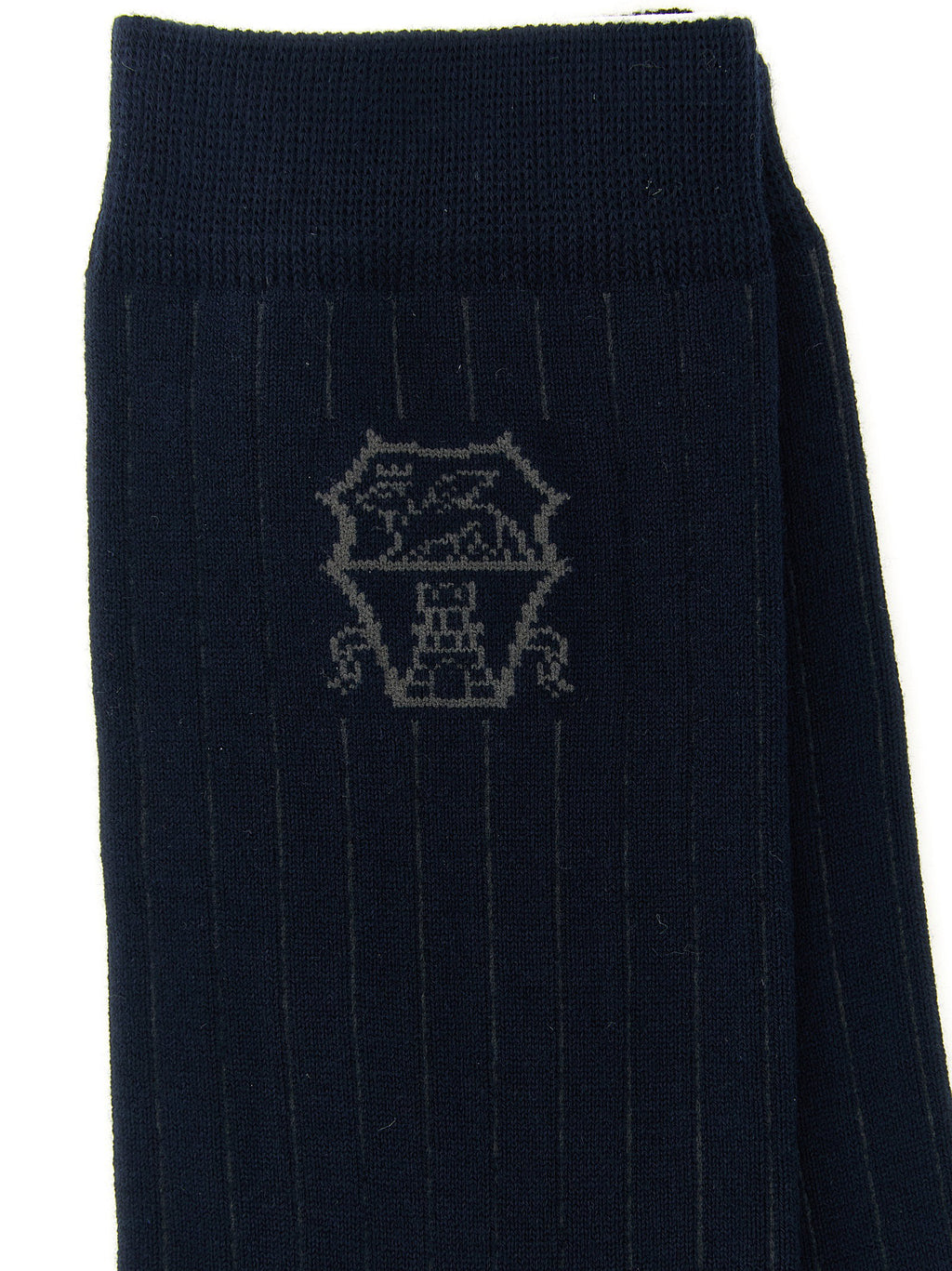 Brunello Cucinelli Socks Coat Of Arms Of Solomeo