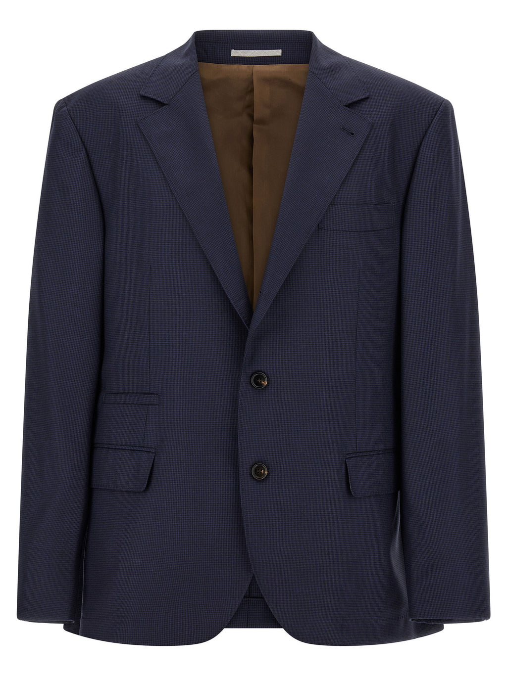 Brunello Cucinelli Houndstooth Blazer