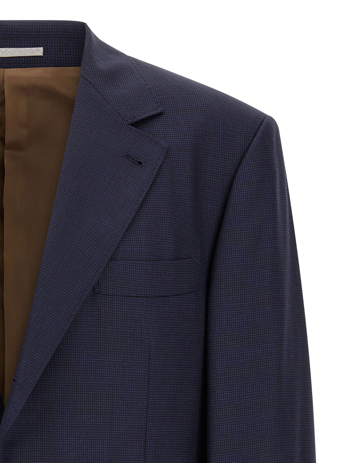 Brunello Cucinelli Houndstooth Blazer