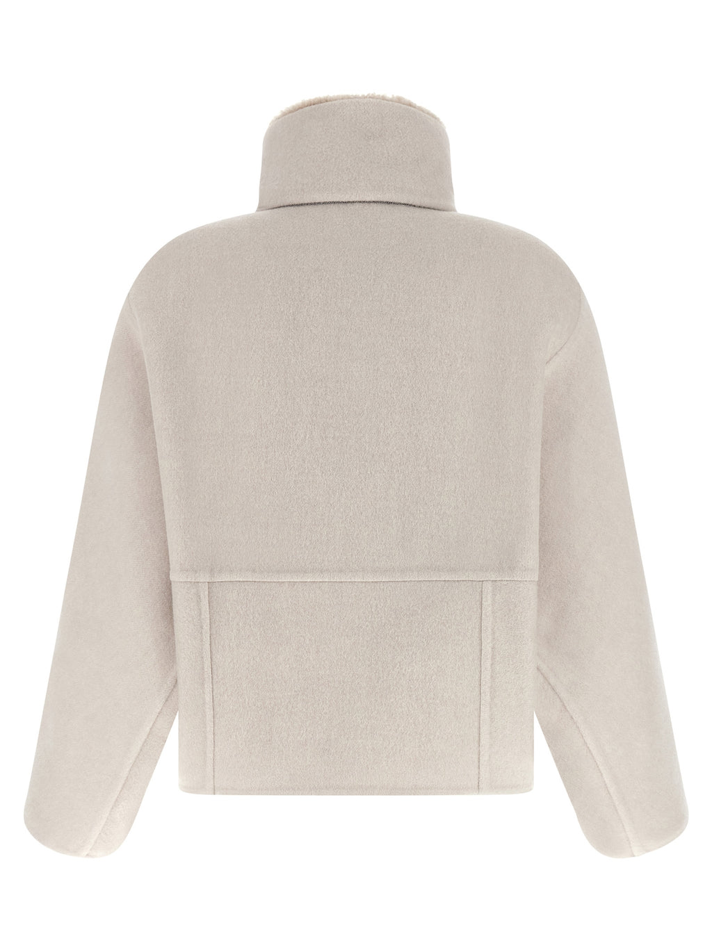 Brunello Cucinelli Cropped Coat