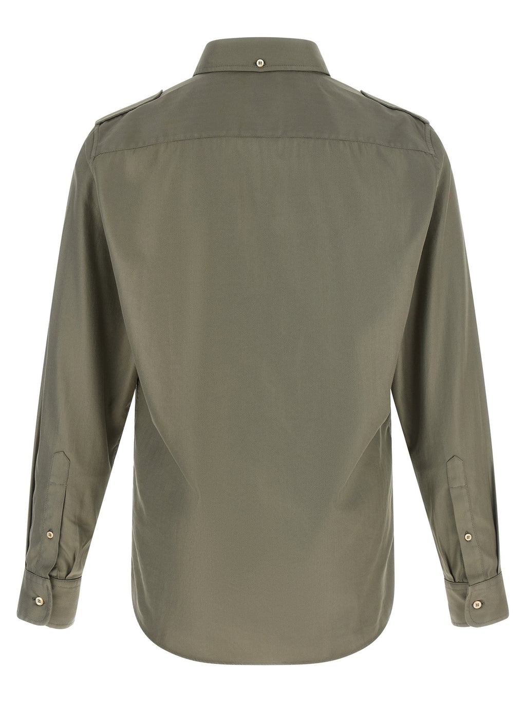 Brunello Cucinelli Cotton Chevron Shirt