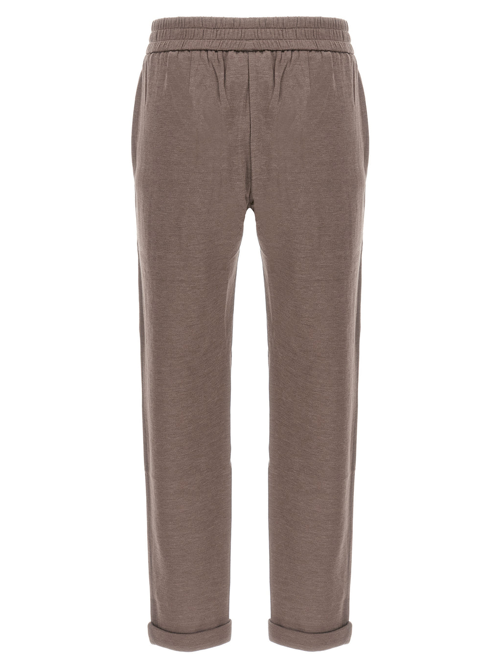 Brunello Cucinelli Shiny Pocket Detail Joggers