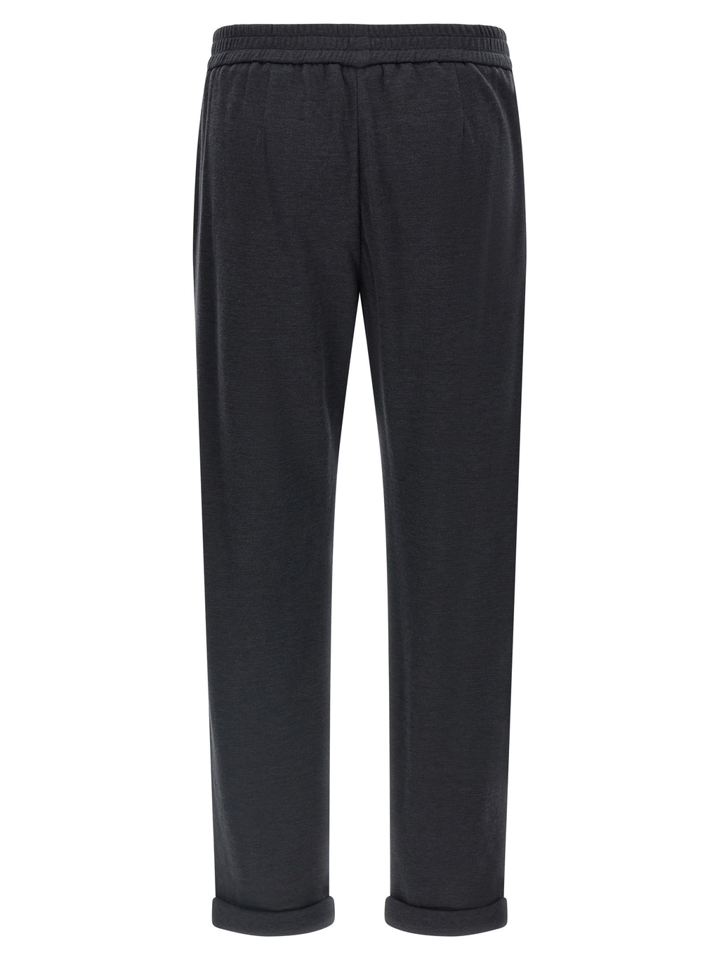 Brunello Cucinelli Shiny Pocket Detail Joggers