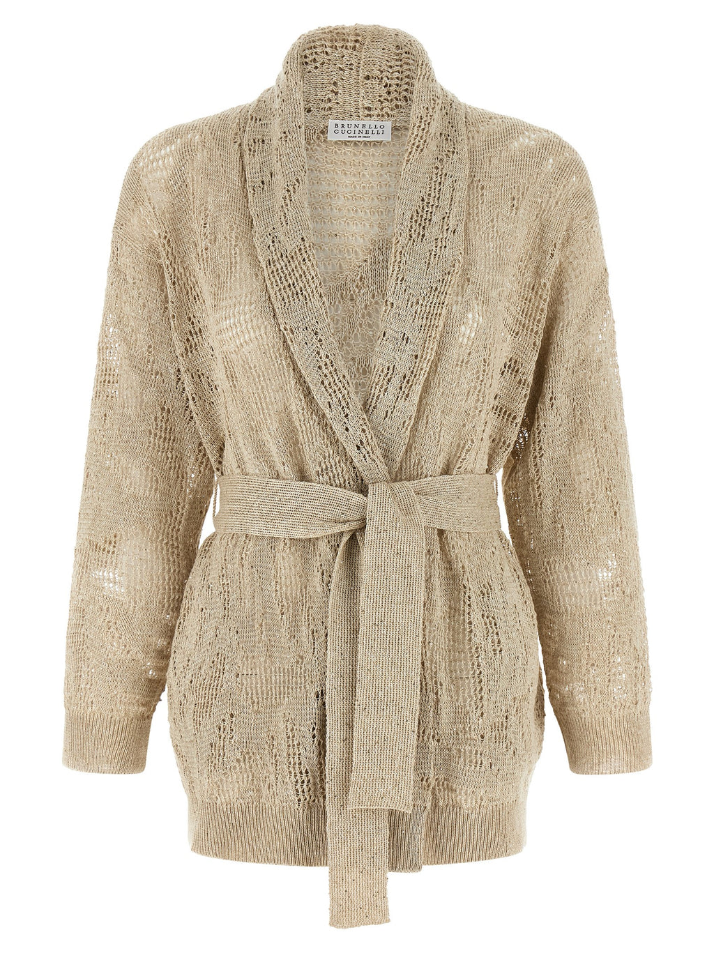 Brunello Cucinelli Crochet Cardigan