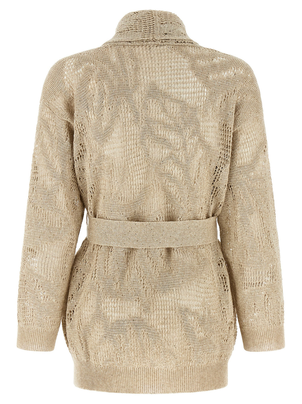 Brunello Cucinelli Crochet Cardigan