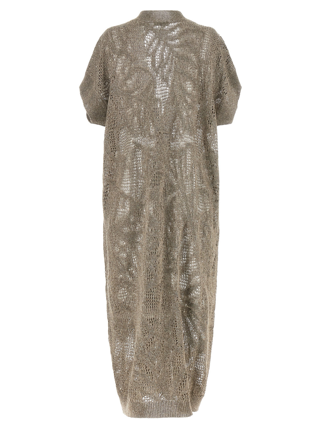Brunello Cucinelli Dazzling Water Lillies Cardigan