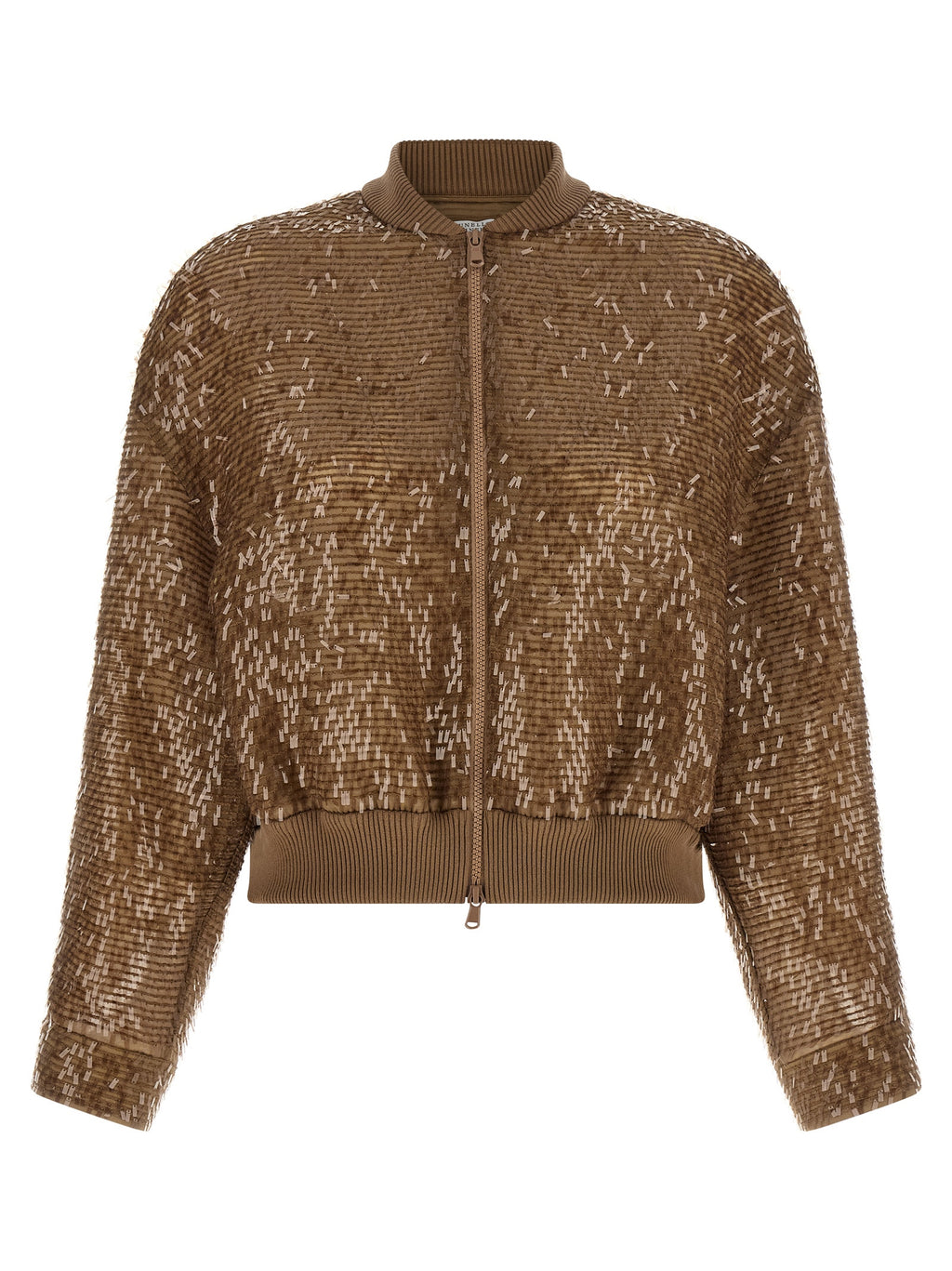 Brunello Cucinelli Zip Cardigan