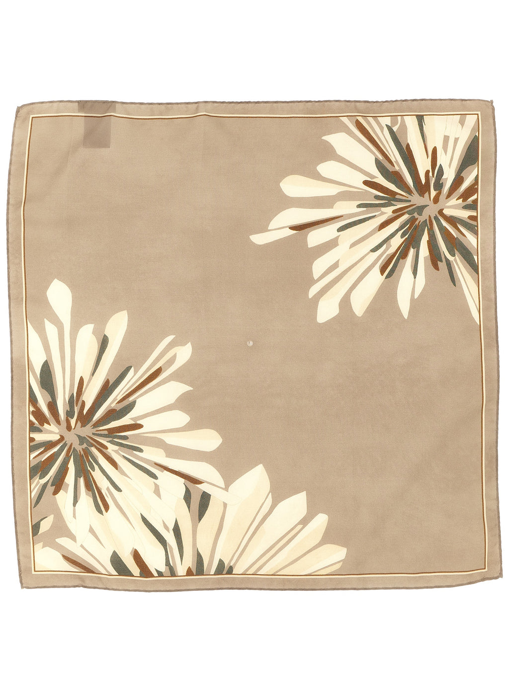 Brunello Cucinelli Bloom Print Scarf