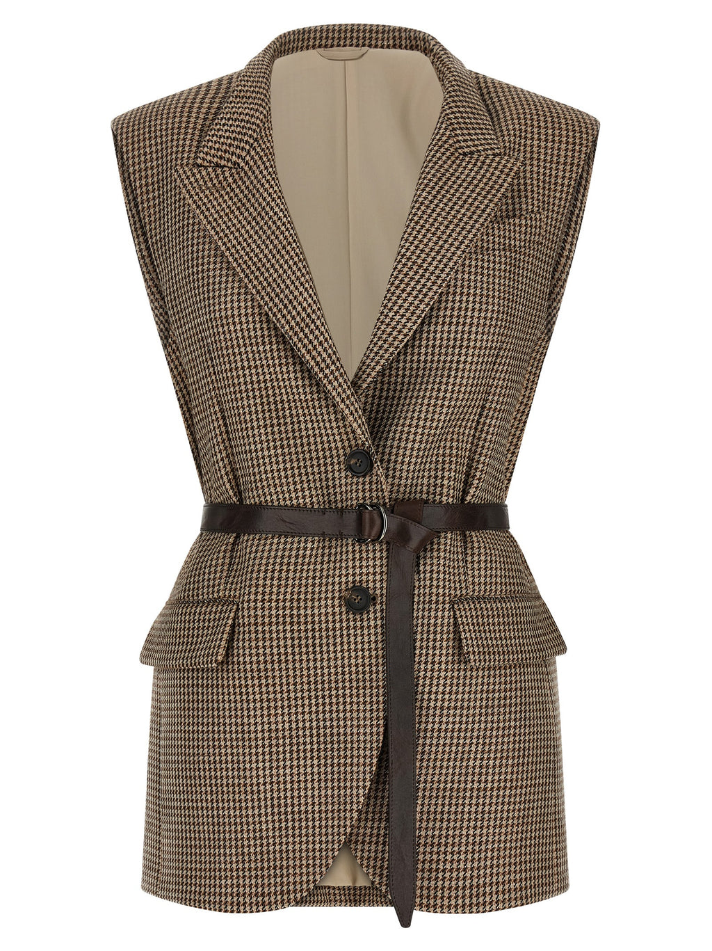 Brunello Cucinelli Belted Vest