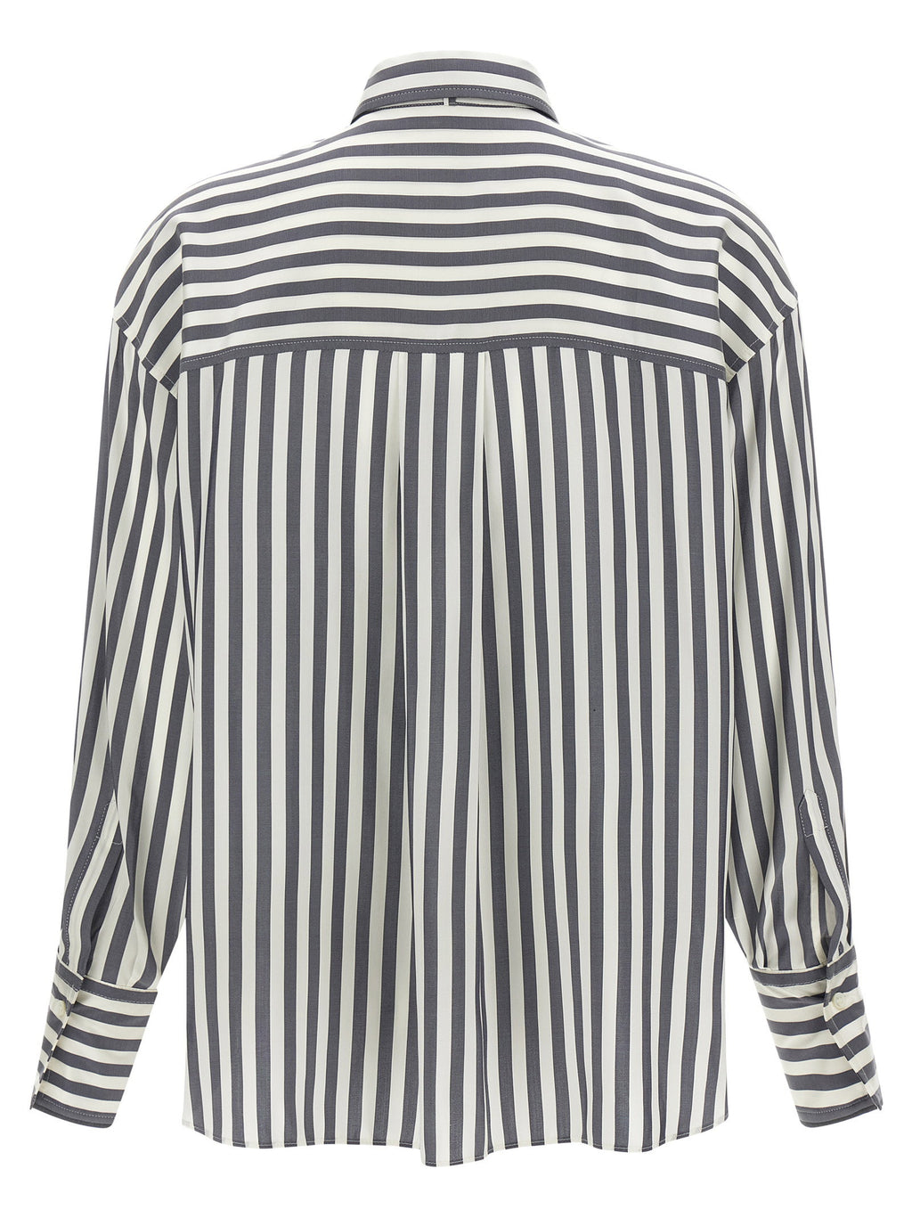 Brunello Cucinelli Shirt With Scarf