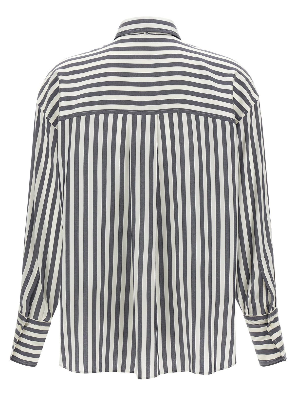 Brunello Cucinelli Shirt With Scarf