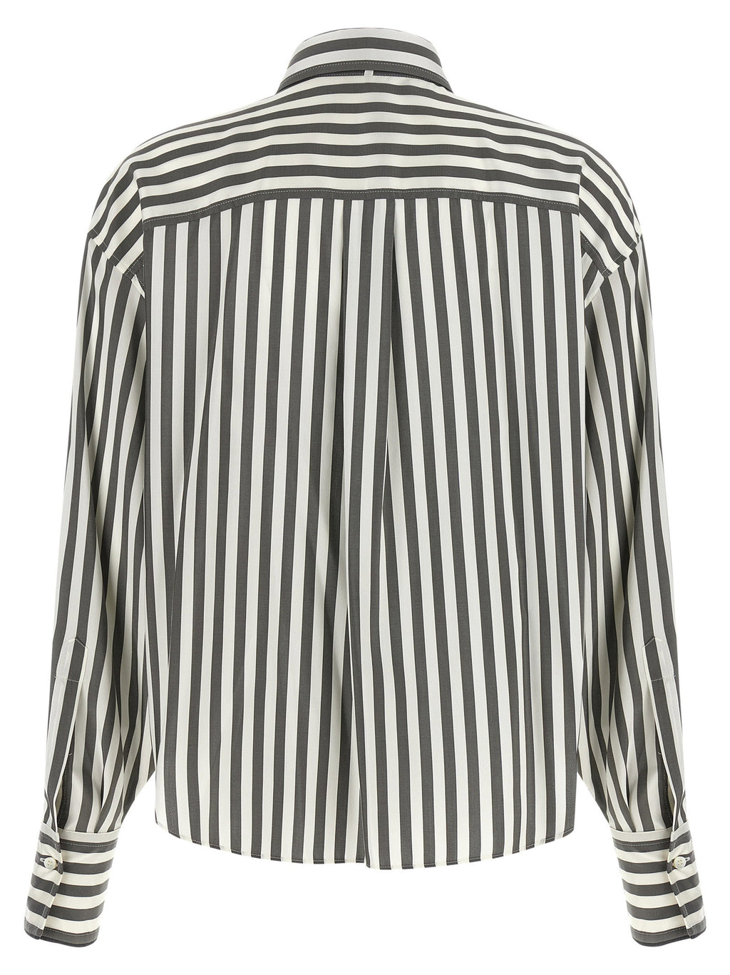 Brunello Cucinelli Shirt With Scarf