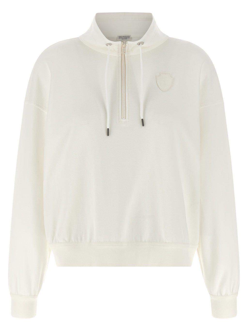 Brunello Cucinelli Heraldic Coat Of Arms Sweatshirt