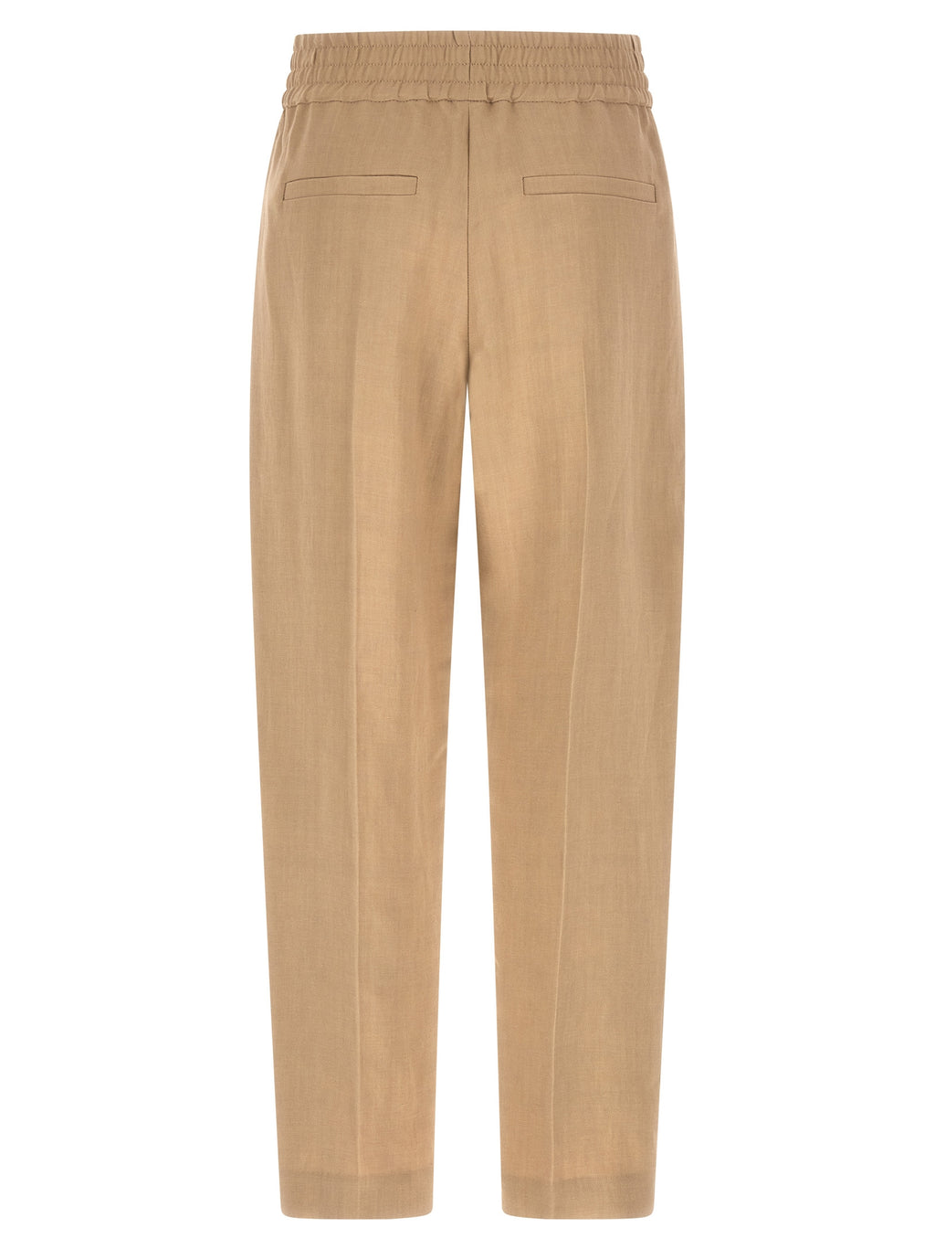 Brunello Cucinelli Baggy Pull-up Pants