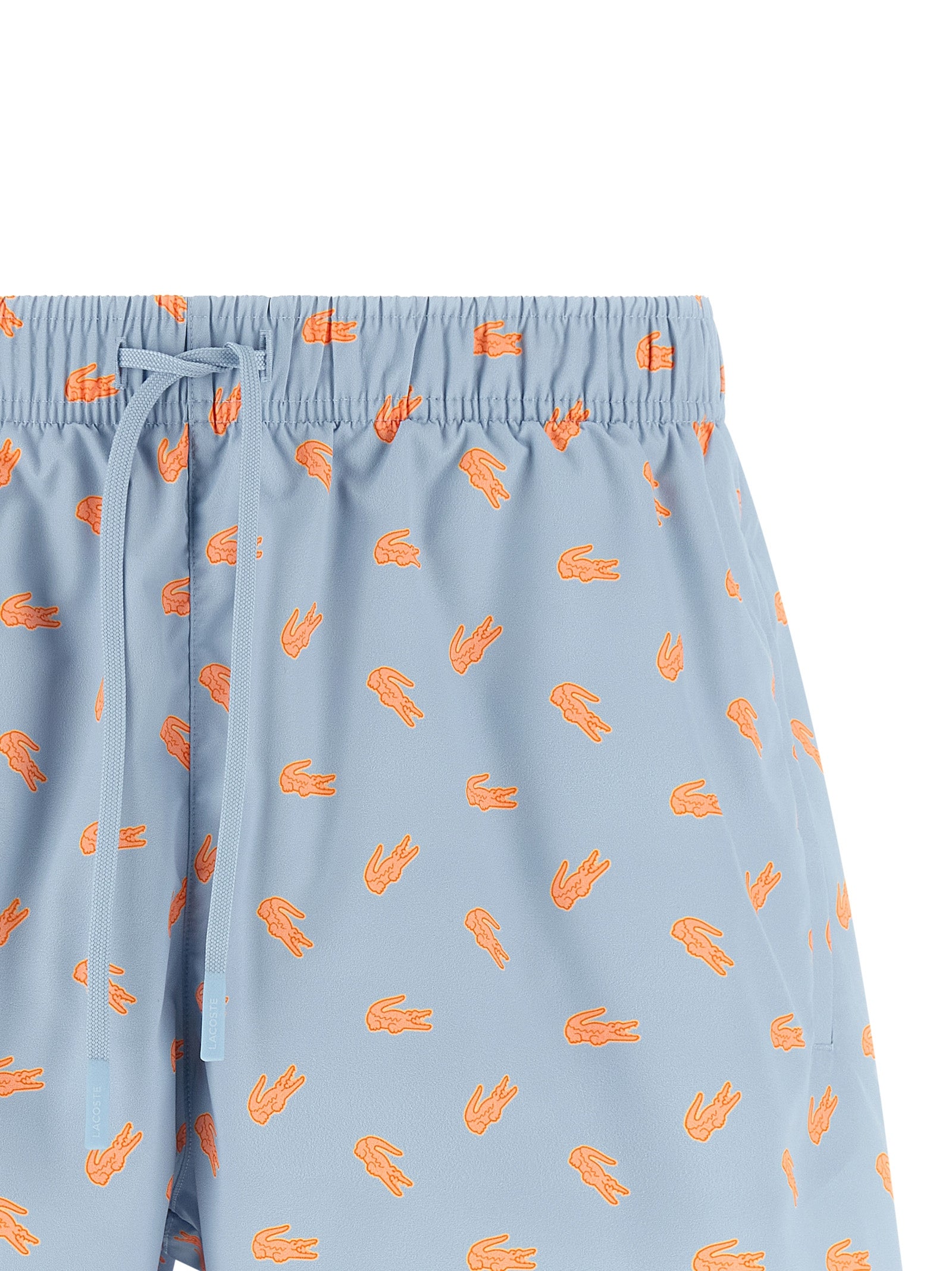 Lacoste Crocodile Swimsuit