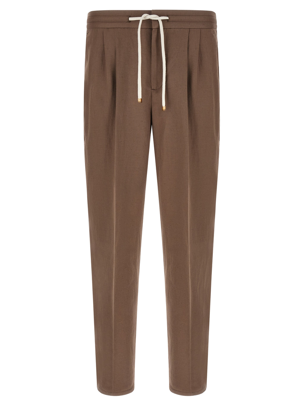 Brunello Cucinelli Linen Trousers