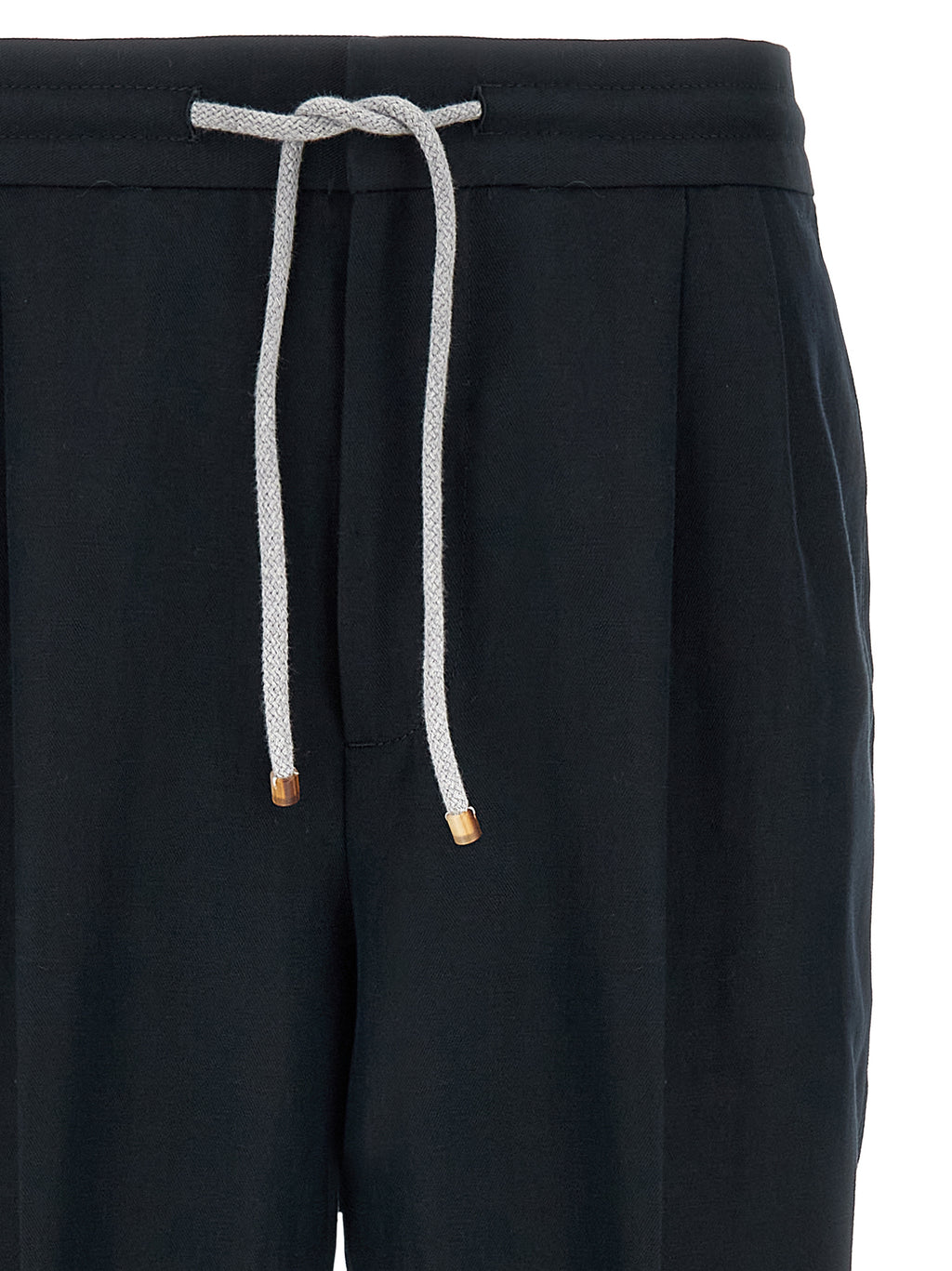 Brunello Cucinelli Linen Trousers