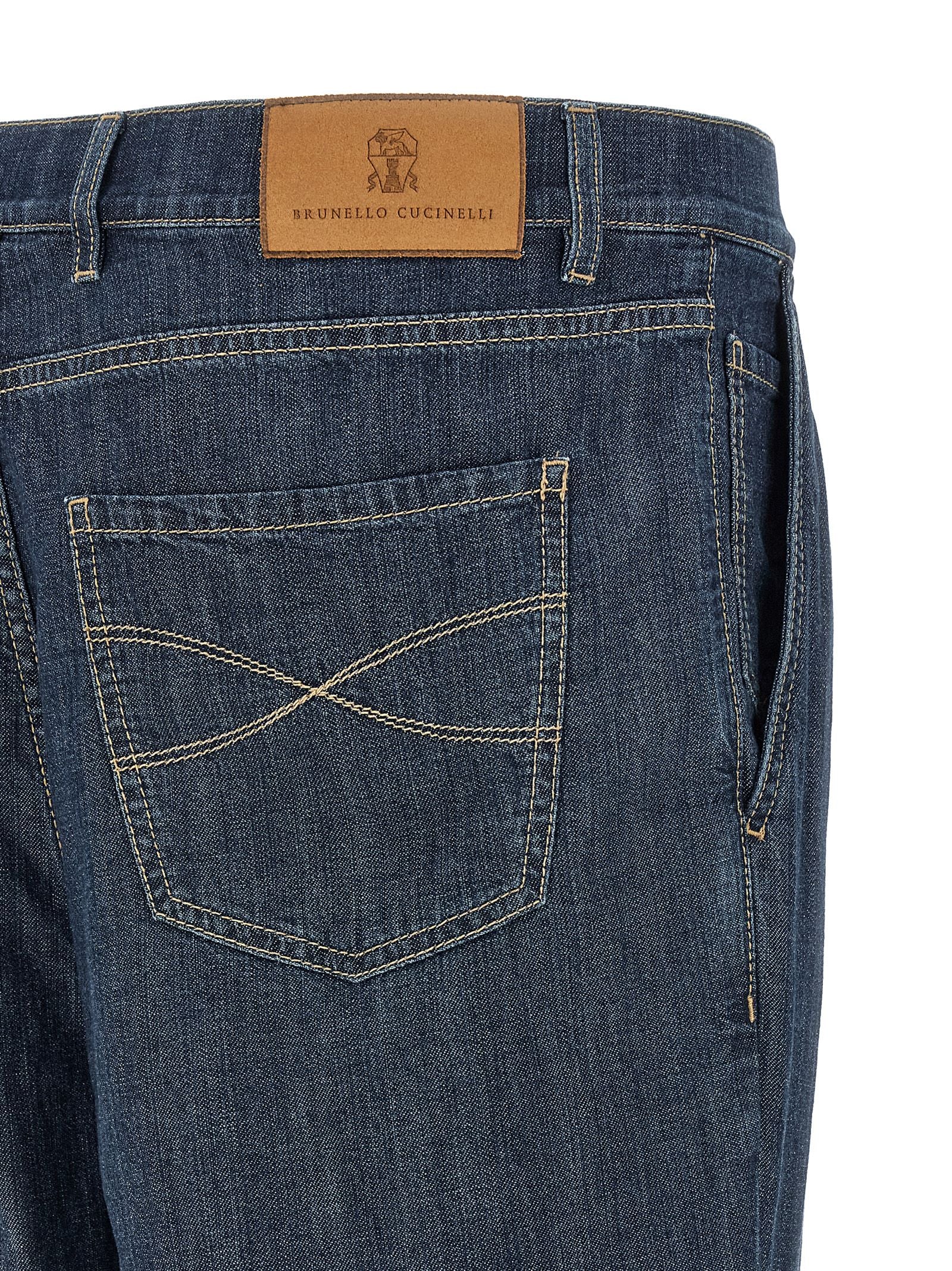 Brunello Cucinelli Denim Pants