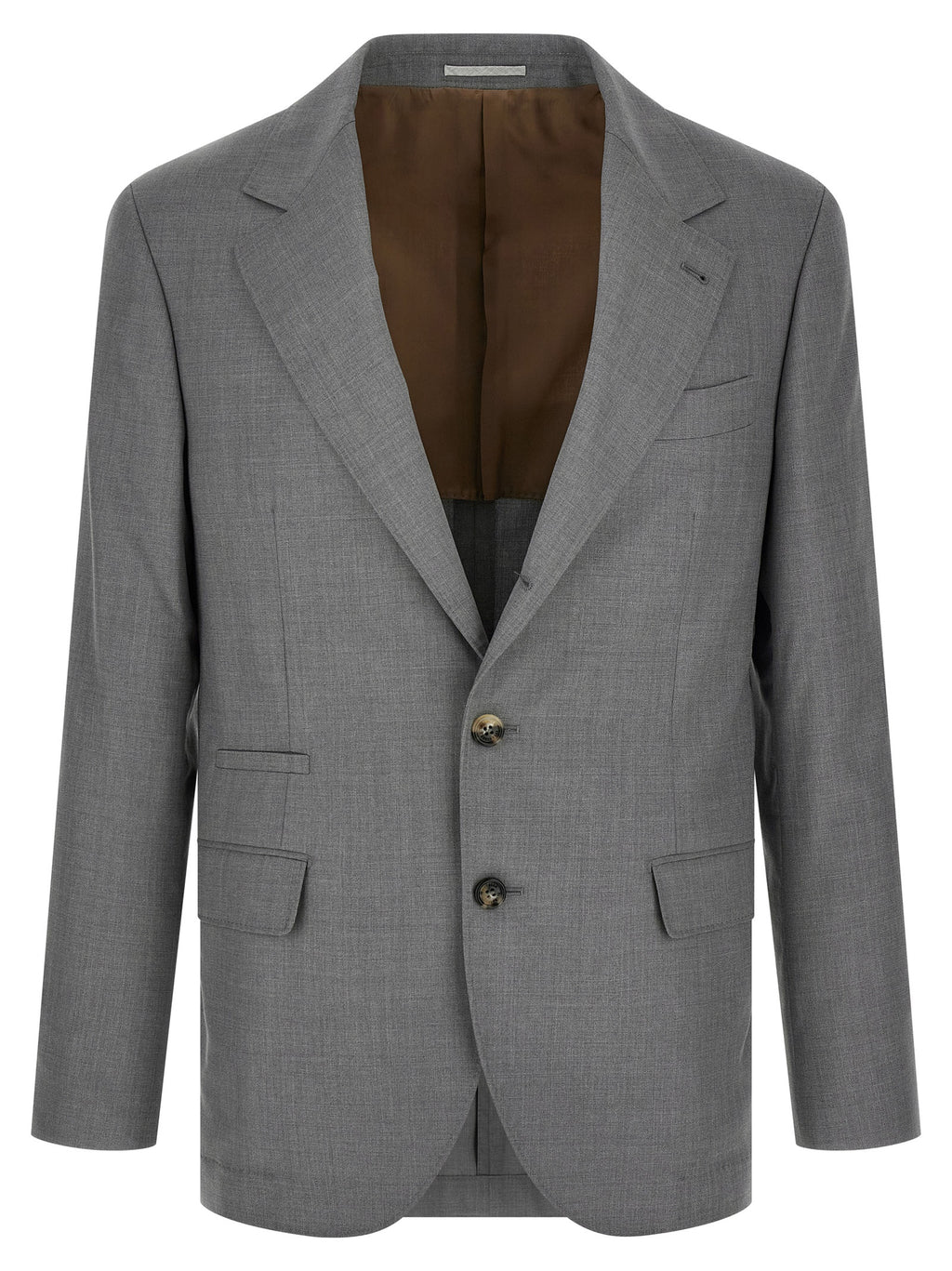 Brunello Cucinelli Hopsack Blazer
