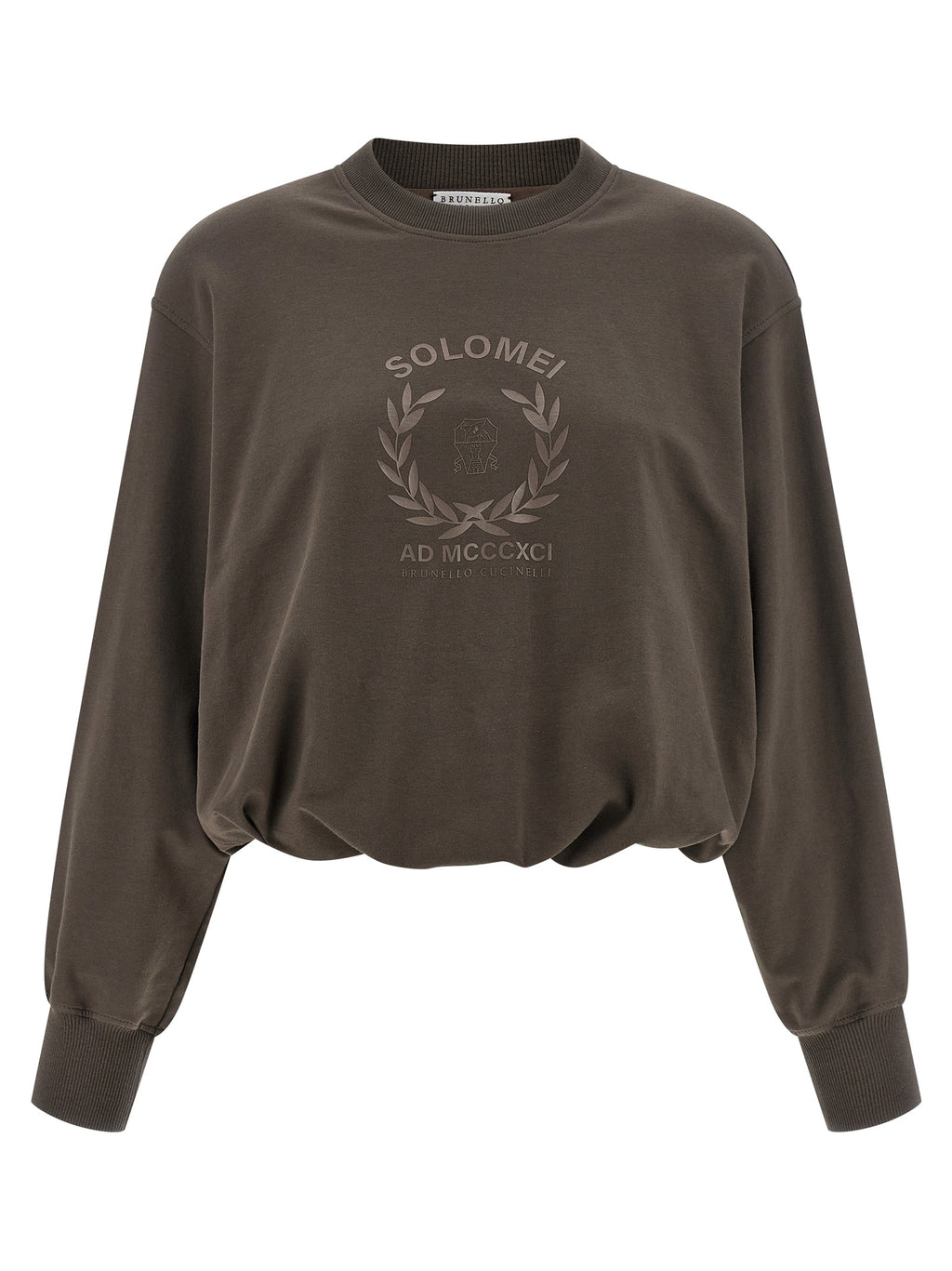 Brunello Cucinelli Cotton Sweatshirt