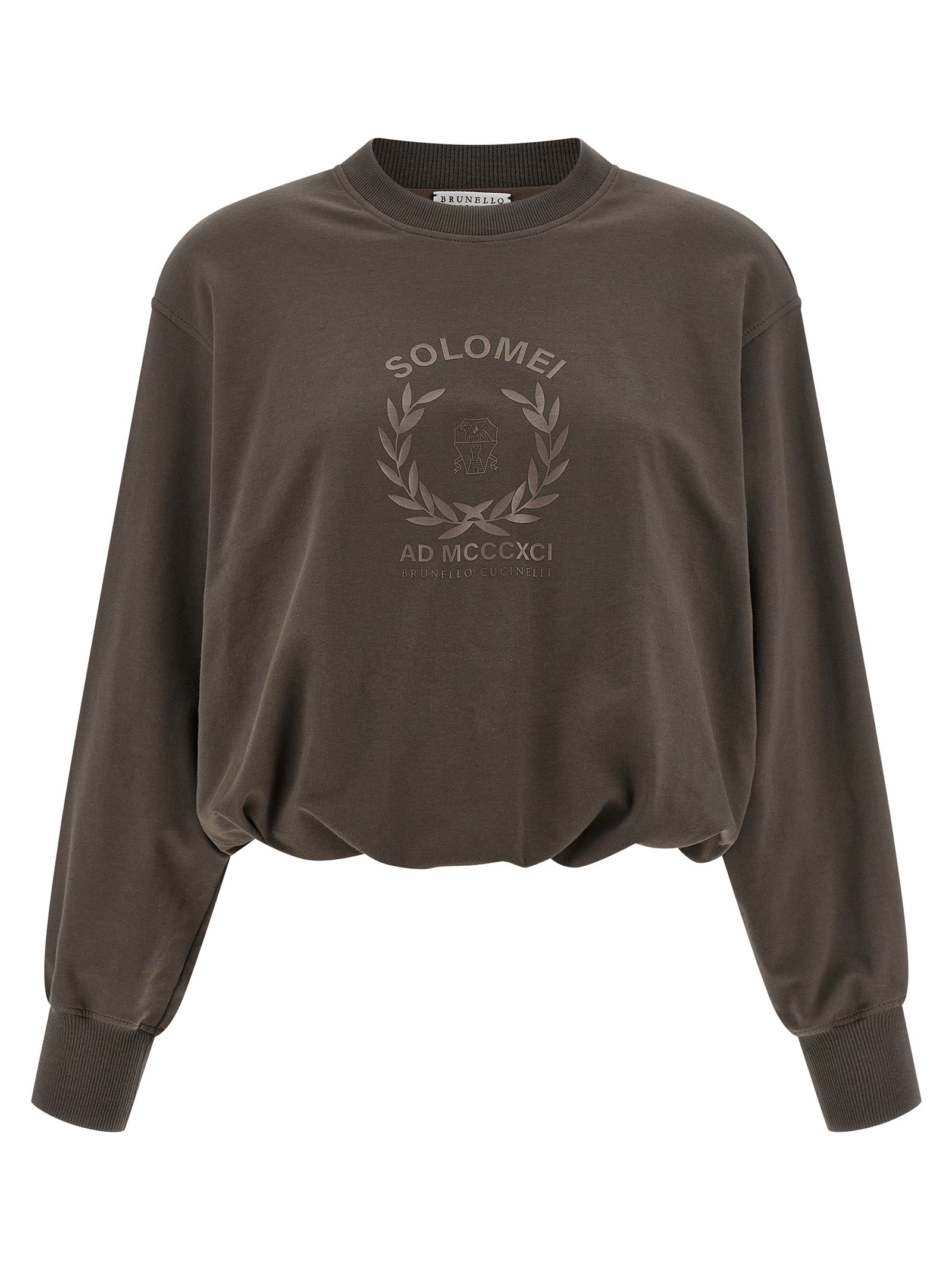 Brunello Cucinelli Cotton Sweatshirt