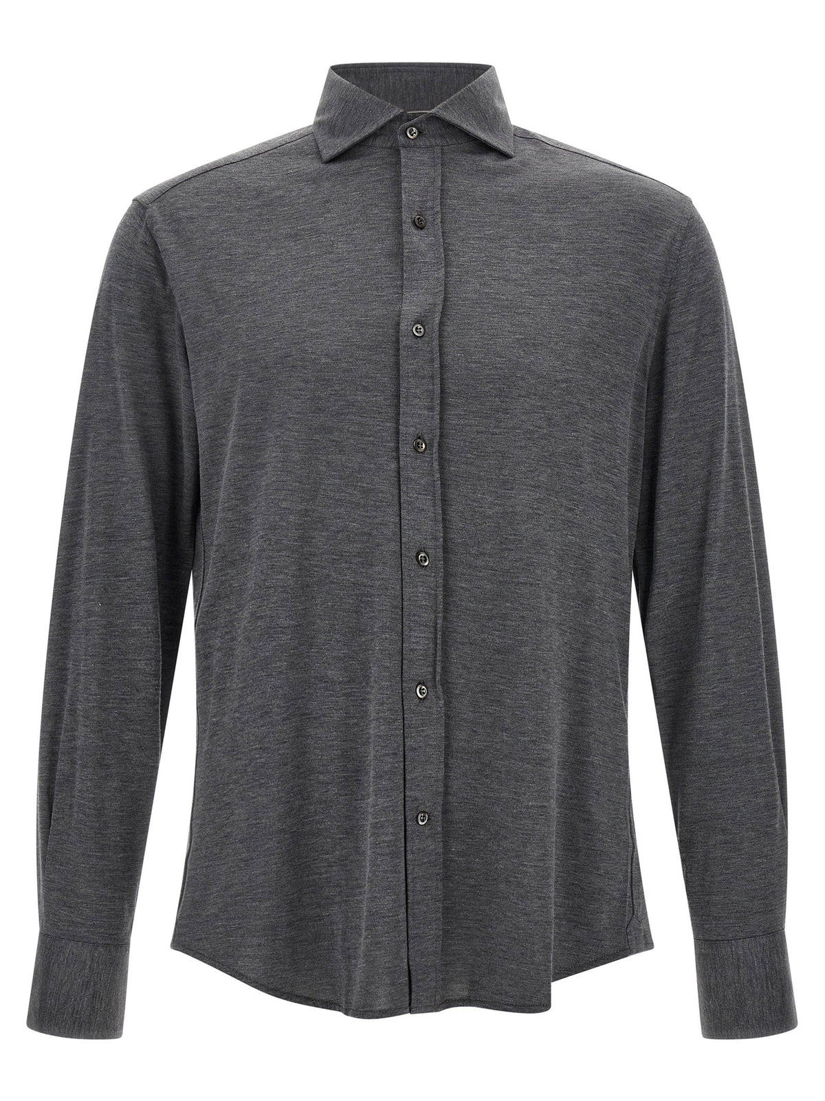 Brunello Cucinelli Cotton And Silk Shirt