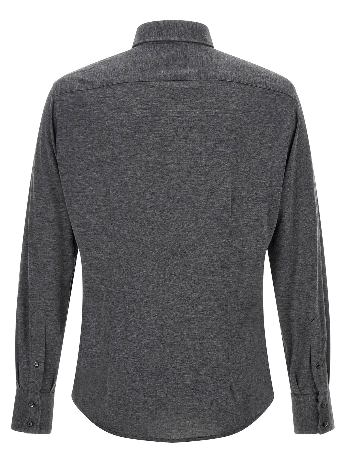 Brunello Cucinelli Cotton And Silk Shirt