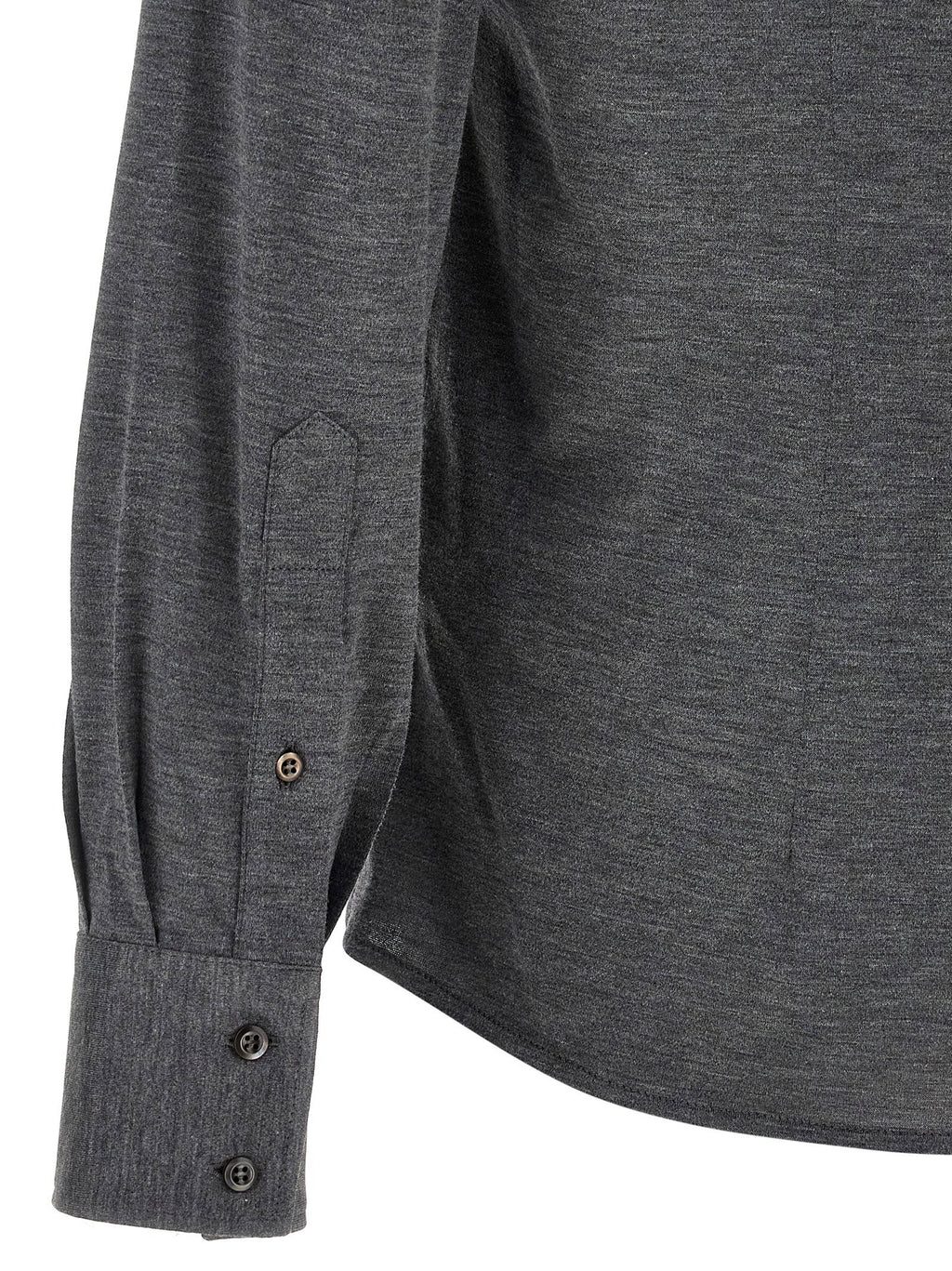 Brunello Cucinelli Cotton And Silk Shirt