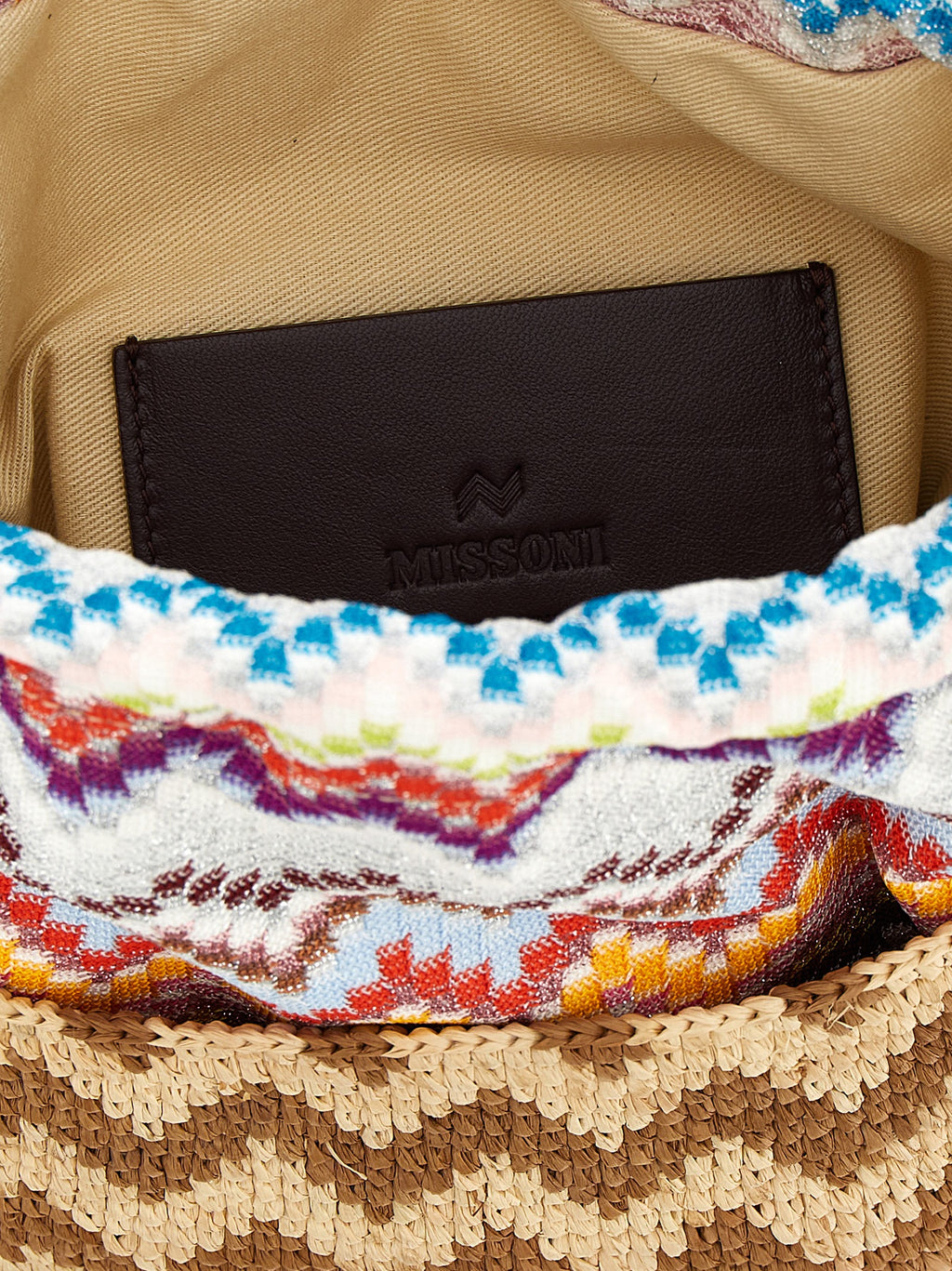 Missoni Zig Zag Bucket Bag