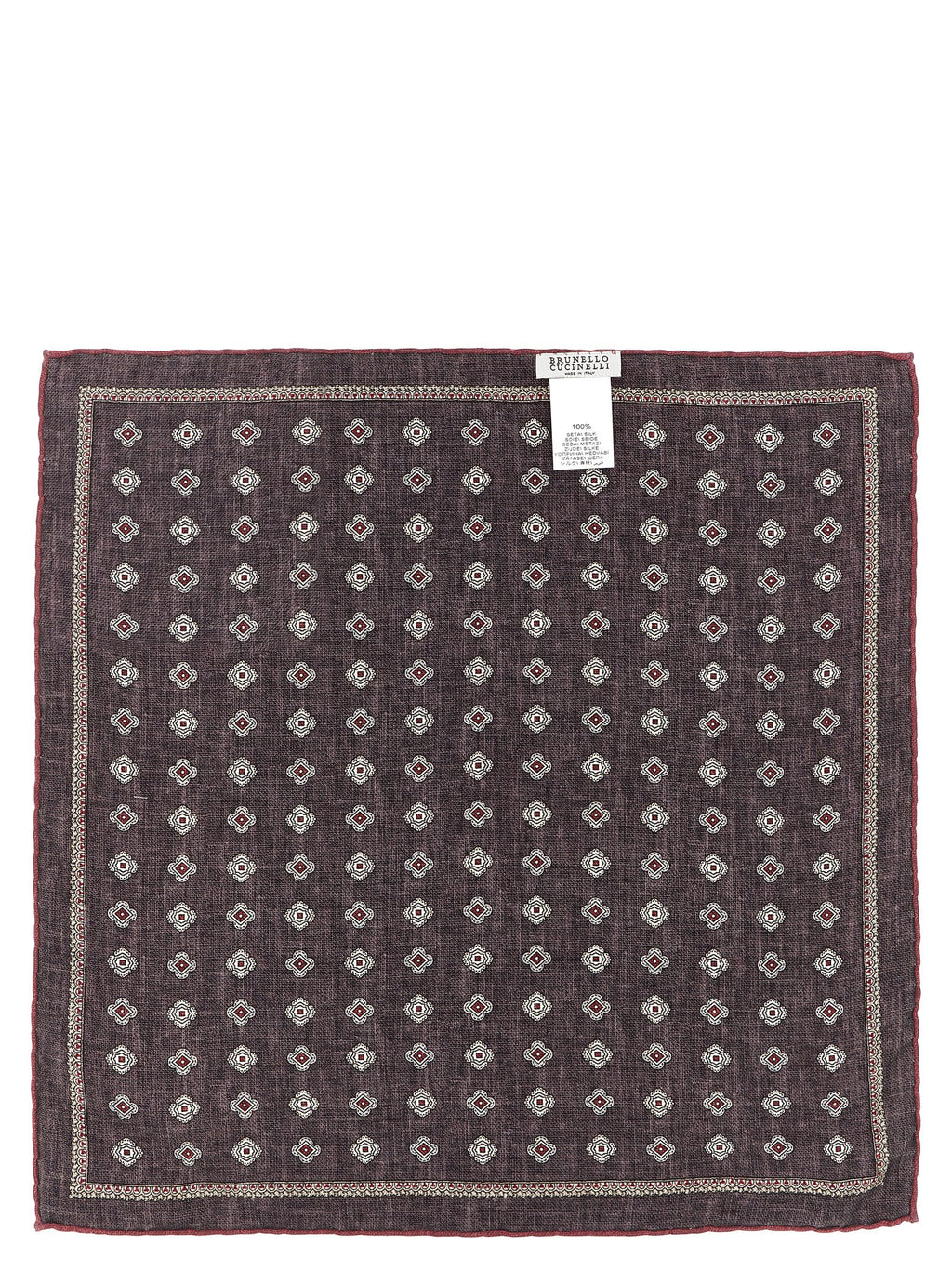 Brunello Cucinelli Double-face Pocket Clutch