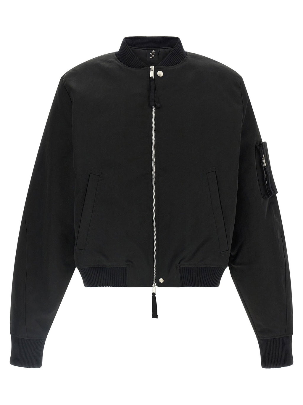 Thom Krom Zipped Bomber Jacket