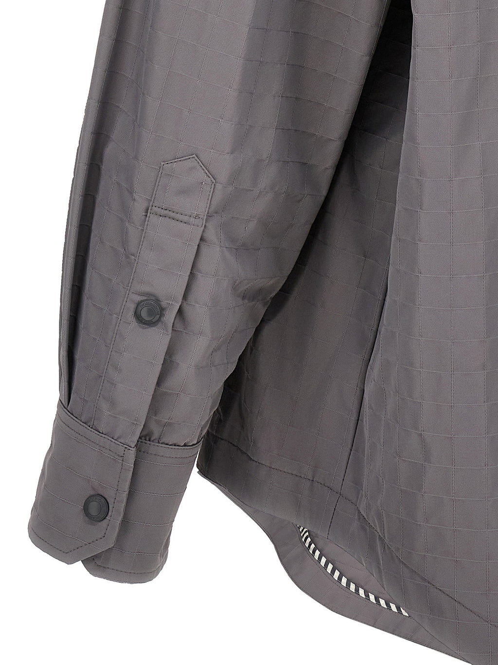 Thom Browne Snap Front Overshirt